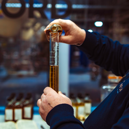 Head Distiller Ned's Blending Workshop